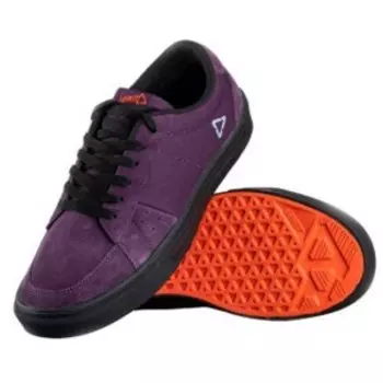 Велотуфли Leatt 1.0 Flat Shoe Velvet, унисекс, 2023, 3023049401