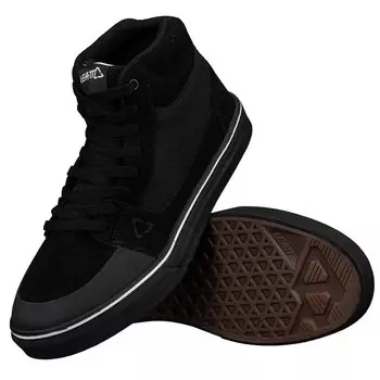 Велотуфли Leatt 1.0 Hi Flat Shoe, Black, 2024, 3024320268 (Размер: 9, Цвет: Черный)