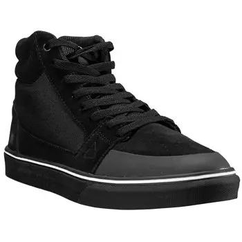 Велотуфли Leatt 1.0 Hi Flat Shoe, Black, 2025, 3024320266 (Размер: 10.5, Цвет: Черный)