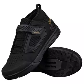 Велотуфли Leatt 4.0 Clip Shoe, Black, 2024, 3024300866 (Размер: 9.5, Цвет: Черный)