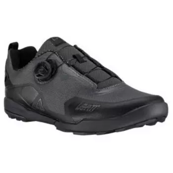 Велотуфли Leatt 6.0 Clip Shoe, Stealth, 2023, 3023048157