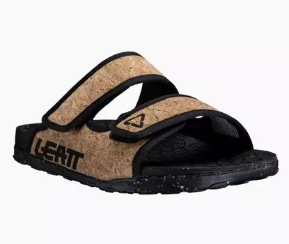 Велотуфли Leatt SlipOn's 1.0 Black 2025, 5025202206 (Размер: 9)