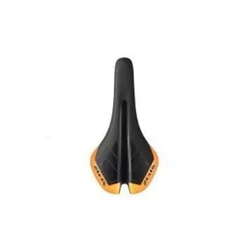 Седло велосипедное NANDUN, MTB Sport, 268*140mm, рельсы сталь, анатомическое, 291гр, черное, ZEUS Z-