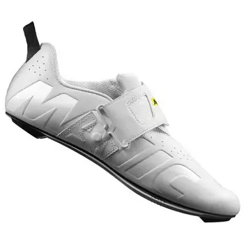Велотуфли Mavic Cosmic Elite Tri, белый, 2022, L40959500/409595 (Размер: 10, Цвет: Белый)