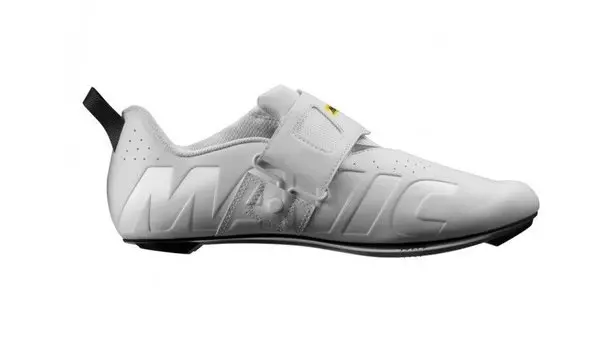 Велотуфли Mavic Cosmic Elite Tri, белый, L40959500 (Размер: 9)