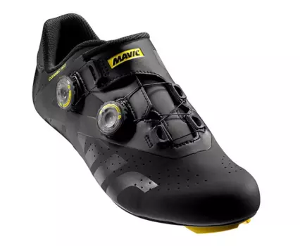 Велотуфли MAVIC COSMIC PRO, черно-желтый, 2019