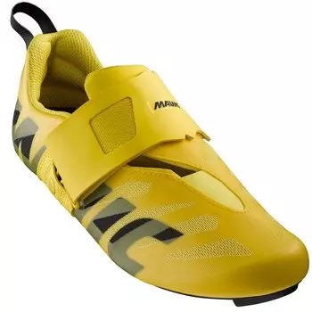 Велотуфли MAVIC COSMIC SL Ultimate TRI, желтый, 2020, L40610100 (Размер: 10,5)