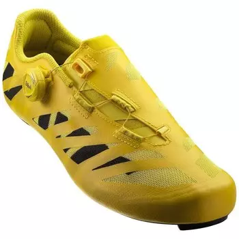 Велотуфли MAVIC Cosmic SL Ultimate, желтый, 2020, L40609800 (Размер: 8,5)