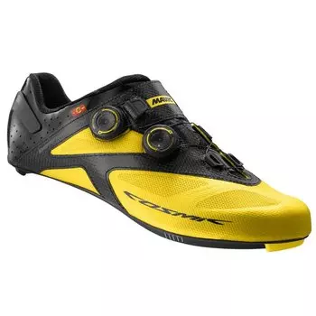 Велотуфли MAVIC COSMIC ULTIMATE II, желтый, 2018