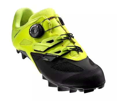 Велотуфли MAVIC CROSSMAX ELITE, желто-черный, 2019