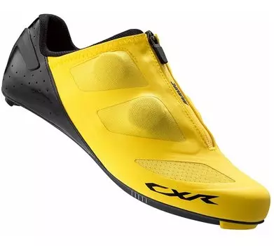 Велотуфли MAVIC CXR ULTIMATE II, желто-черный, 2016