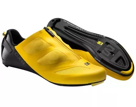 Велотуфли MAVIC CXR ULTIMATE, желто-черный, 2015