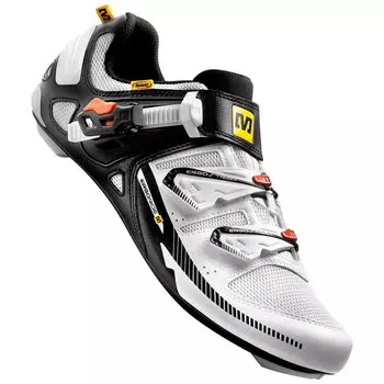 Велотуфли MAVIC GALIBIER Road, бело-черный-красный, 2014