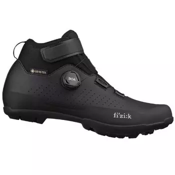 Велотуфли MTB Fizik TERRA ARTICA X5 GTX, черный/черный, TER5AGR1V (Размер: 43.5, Цвет: Черный/черный)