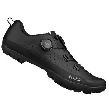 Велотуфли MTB Fizik TERRA ATLAS, черный, TEX5BPR1K (Размер: 40, Цвет: Черный)