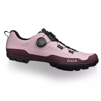 Велотуфли MTB Fizik TERRA ATLAS, розовый/бордовый, TEX5BPR1K (Размер: 38, Цвет: Розовый/бордовый)
