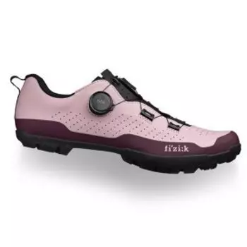 Велотуфли MTB Fizik TERRA ATLAS, розовый/бордовый, TEX5BPR1K