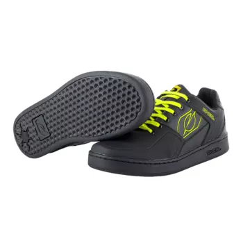 Велотуфли O´Neal Pinned Flat Pedal Hi-Viz, Neon Yellow