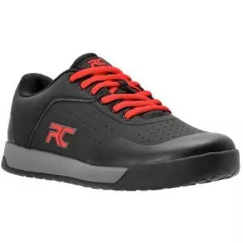 Велотуфли Ride Concepts Hellion, Black/Red, 2023, 2277-620