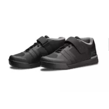 Велотуфли Ride Concepts Transition, Black/Charcoal, 2019