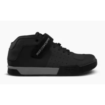 Велотуфли Ride Concepts Wildcat Black/Charcoal, 2019
