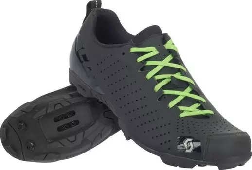 Велотуфли SCOTT MTB Comp Lace, matt black/gloss black, 2019