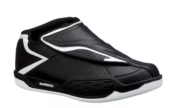 Велотуфли Shimano SH-AM45, черный/белый