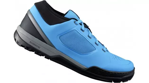 Велотуфли Shimano SH-GR700, голубой