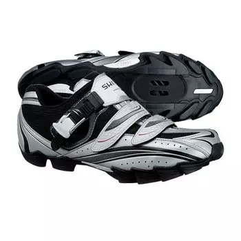 Велотуфли Shimano SH-M087S, серебристый