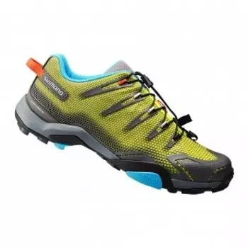 Велотуфли Shimano SH-MT44G, зеленый