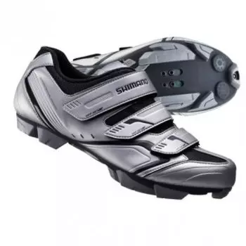 Велотуфли SHIMANO SH-XC30S, серебрыстые