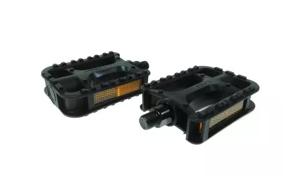 Педали велосипедные TRIX, пластик/сталь, 97x75 мм, резьба 9/16", MX-P613