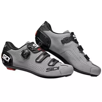 Велотуфли шоссейные SIDI ALBA 2, черный/серый, 2022-2023, CALBA2 (Размер: 46.5, Цвет: Черный/серый)