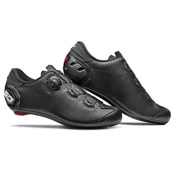 Велотуфли шоссейные SIDI FAST, черный/черный, 2022-2023, CFAST (Размер: 48, Цвет: Черный)