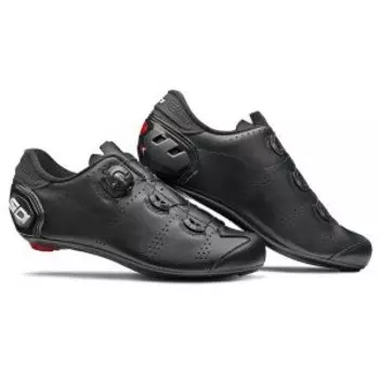 Велотуфли шоссейные SIDI FAST, черный/черный, 2022-2023, CFAST