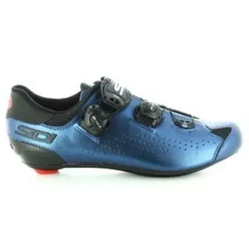 Велотуфли шоссейные SIDI GENIUS 10, синий/fluo, 2022-2023, CGENIUS10