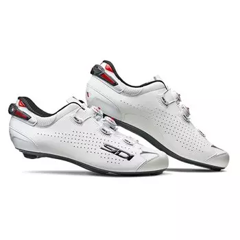 Велотуфли шоссейные SIDI SHOT 2, белый/белый, CSHOT2 (Размер: 41.5, Цвет: Белый/белый)