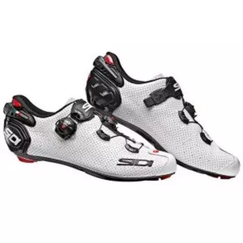 Велотуфли шоссейные SIDI WIRE 2 Carbon AIR , белый/черный, 2022-2023, CWIRE2CA