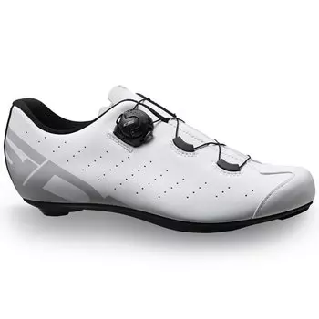 Велотуфли SIDI FAST 2, белый/серый, 2024, CFAST2 (Размер: 45, Цвет: Белый/серый)