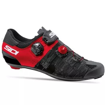 Велотуфли SIDI GENIUS 10, антрацит/красный, CGENIUS10 (Размер: 43, Цвет: Антрацит/красный)