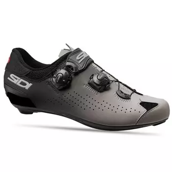 Велотуфли SIDI GENIUS 10, шоссейные, серо-черный градиент, CGENIUS10 (Размер: 43, Цвет: Серо-черный/градиент)