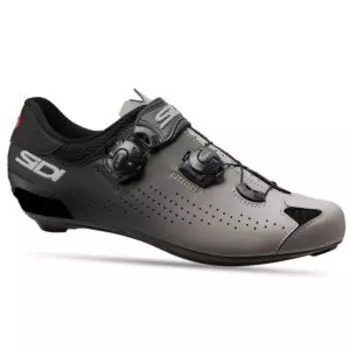 Велотуфли SIDI GENIUS 10, шоссейные, серо-черный градиент, CGENIUS10