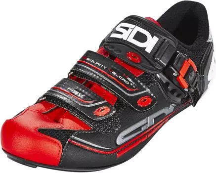 Велотуфли SIDI GENIUS 7, черный/красный, 2019