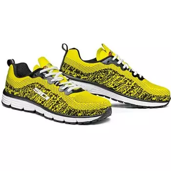 Велотуфли Sidi GOSSIP, флуоресцентный желтый/черный, 2017 (Размер: 38 EU (24 см))