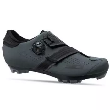 Велотуфли SIDI MTB AERTIS, серый/чёрный, CAERTIS