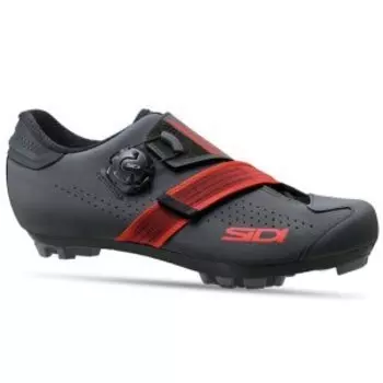 Велотуфли SIDI MTB AERTIS, серый/красный, CAERTIS