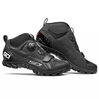 Велотуфли SIDI MTB DEFENDER, черный/черный, CDEFENDER (Размер: 38, Цвет: Черный/черный)