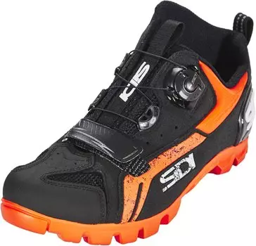 Велотуфли SIDI MTB DEFENDER, черный/оранжевый, 2018