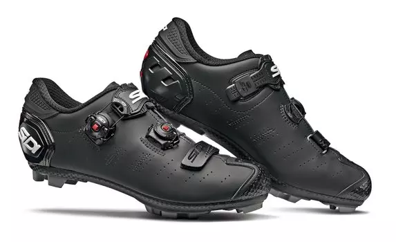 Велотуфли SIDI MTB DRAGON 5 SRS Carbon MATT, черный, 2019