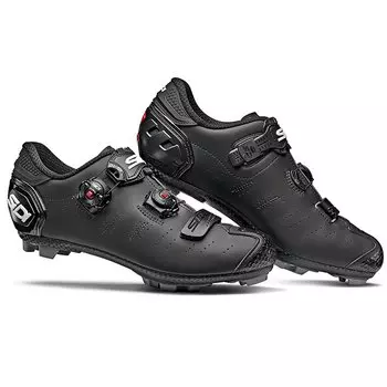 Велотуфли SIDI MTB DRAGON 5 SRS MATT, черный, CDRAG5CCMATT (Размер: 39)